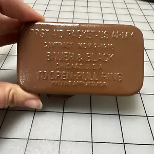 WWI "Doughboy" TIN Erste Hilfe Paket - U.S. Army Reproduktion - Top! - Bild 1 von 3
