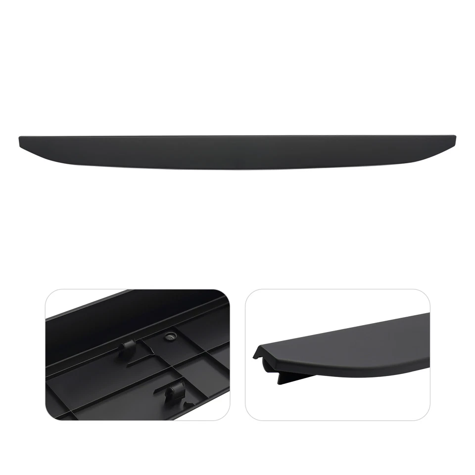 Rear Tailgate Bed Cap Molding For Nissan Titan 5.6L V8 2016 2014 2018-2021 Foto 1 de 4