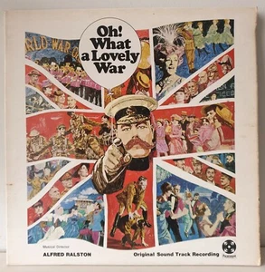 Oh! What A Lovely War Soundtrack 1969 UK Vinyl LP Laminated Gatefold SPFL 251  - Picture 1 of 6