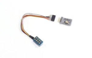 Gaugemaster BPDCC28 Omni 6 Pin DCC Decoder with Harness (Pack of 5) - Picture 1 of 2