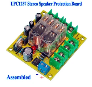 Assembled UPC1237 Dual Channel Stereo Speaker Delay Protection Board AC 12V-18V - Picture 1 of 5