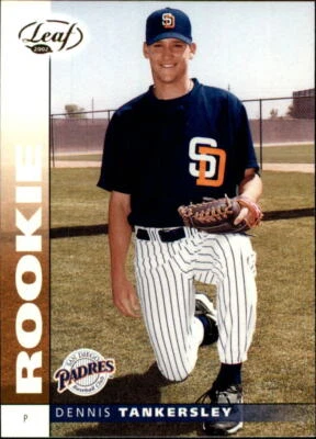 2002 Leaf #156 Dennis Tankersley Rookie RC Card - Image 1 of 2