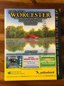 Charter YellowBook Greater Worcester Phone Book 2011-2012 Directory Mass MA - Picture 1 of 8