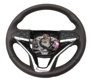 Steering Wheel Dark Atmosphere Leather Collision Heated 2021 Cadillac Escalade - Picture 1 of 12