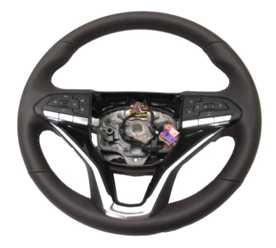 Steering Wheel Dark Atmosphere Leather Collision Heated 2021 Cadillac Escalade - Image 1 of 4
