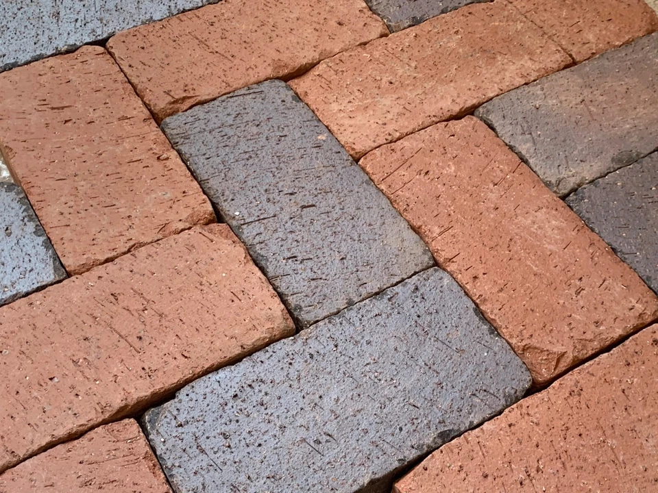 Pflasterklinker Ofenbunt VanderSanden Pflastersteine 20x10x5,2cm Klinkerpflaster - Bild 1 von 2