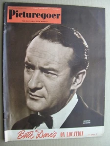 1951 PICTUREGOER MAGAZINE May 19 Bette Davis Glenn Ford Diana Dors Betty Hutton - Picture 1 of 4
