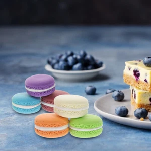 9 Pcs Miniature Creative Premium Artificial Cake Adornment Photo Prop - Picture 1 of 12