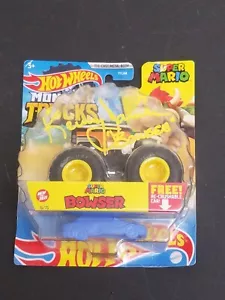 KENNY JAMES Signed Monster Trucks Hotwheels Bowser Autograph JSA COA CERT - Picture 1 of 6