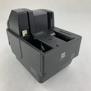 Canon ImageFORMULA CR-120 Check ID Scanner Tested No AC Adapter - Picture 1 of 15