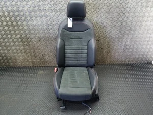 SEAT ARONA SEAT FRONT LEFT PASSENGER SIDE FR HALF LEATHER MK1 2017-2025 - Picture 1 of 12