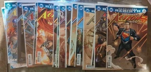 DC Universe Rebirth: Superman Action Comics #961 - #976 (esecuzione completa di 16) 2016 quasi nuovo - Foto 1 di 6
