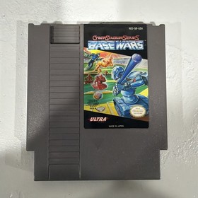 Base Wars NES  91&ndash; Cyber Stadium Series &ndash; Robots Baseball &ndash; Authentic