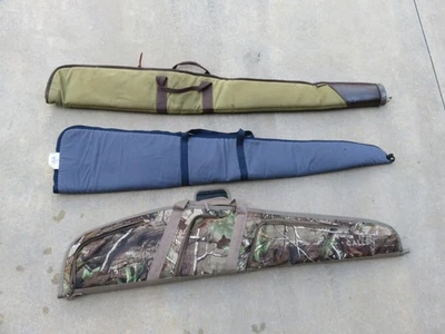 Lote De Colección De 3 Estuches Para Pistolas Acolchados Camuflaje Allen Koplin Oveja Negra Buen Estado* Foto 1 de 4