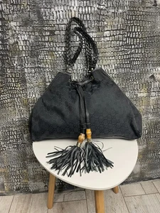 Vintage Gucci Monogram Bag - Picture 1 of 15