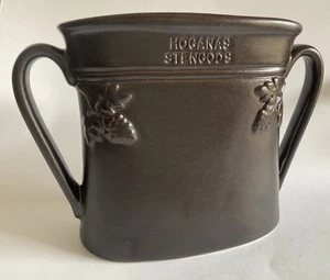 Vintage Höganäs Keramik,Steingut Vase, Süden - Bild 1 von 15