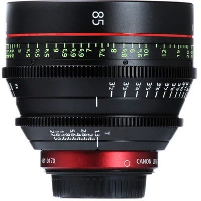 Canon CN-E 85mm T1.3 L F Cine Lens - International Version - Image 1 of 4
