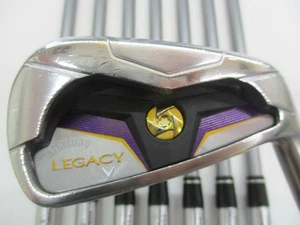Callaway LEGACY 2012 Iron Set 8pcs 4-9, P, A SPEED METALIX Z Flex S - Picture 1 of 10