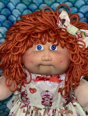 Cabbage Patch Kids Custom Reroot Strawberry Shortcake - Image 1 of 4