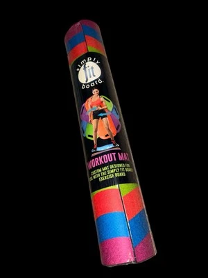 Simply Fit Workout Mat Custom Fit for Simply Fit Exercise Board 25.5in x 18" New - Image 1 of 4