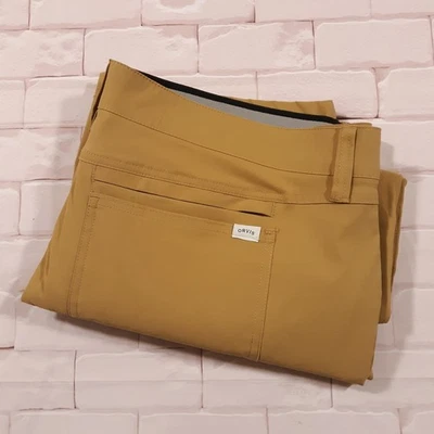 Pantalones Orvis Para Hombre Cintura 40 Entrepierna 34 Nylon Spandex Senderismo Viaje Pesca Exterior Foto 1 de 4