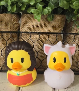 Duckalooz 2er Pack Disney Moana & Pua Gummienten NEU - Bild 1 von 5