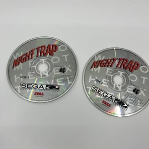 Night Trap (Sega CD, 1992) - Picture 1 of 2