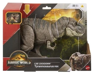 Jurassic World: Rebirth Mattel 2025 Lab Lockdown TYRANNOSAURUS REX 4+ Brand New - Picture 1 of 24