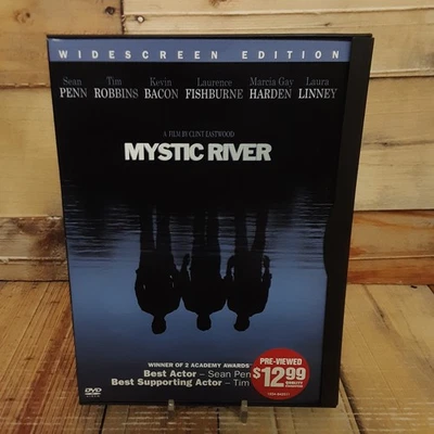 Mystic River DVD Used Sean Penn Tim Robbins Kevin Bacon 2003 Crime Drama - Image 1 of 4