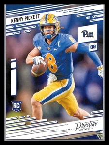 2022 Panini Chronicles Draft Picks - Kenny Pickett #8 Pitt Steelers RC - Picture 1 of 2