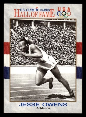 Impel 1991 Salón de la Fama Olímpico de Estados Unidos Elige tu tarjeta Foto 1 de 2