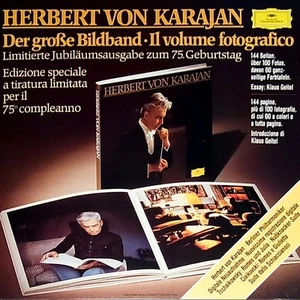 3LP HERBERT VON KARAJAN Romeo Und Julia / Nu 2561408 Deutsche Gra EUROPE - Foto 1 di 1
