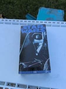 Vintage Star Wars A New Hope VHS 1995 VHS Movie Tape HI FI STEREO George Lucas - Picture 1 of 10