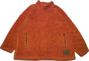 Mens Javlin Made In England High Neck Fleece Size M - Foto 1 di 7