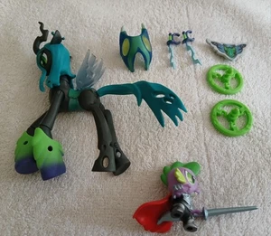 My Little Pony Guardians Of Harmony Queen Chrysalis Vs Spike The Dragon Used. - Picture 1 of 10