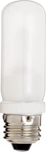 Satco S3478 1/Card 120V 150-Watt T10 Medium Base Light Bulb, Frosted - Picture 1 of 4