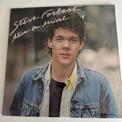 Steve Forbert-Alive On Arrival Vinyl LP Nemperor Singer-Songwriter Folk 1st albm - Image 1 of 4
