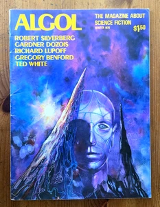 ALGOL The Magazine about Science Fiction - Winter 1976 Vaughn Bode - Picture 1 of 3
