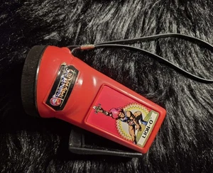 Linterna de manivela Telpix Janex Thundercats Mighty Light Squeeze 1985 Lion-O - Imagen 1 de 8
