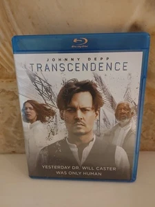 Transcendence (Blu-ray/DVD, 2014) Johnny Depp - Picture 1 of 3