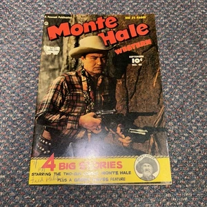 1949 #40 MONTE HALE WESTERN COMIC BOOK--FAWCETT---VG/FINE - Picture 1 of 5