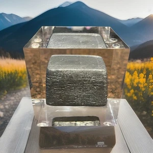 ⛰️Tellur Barren Barren 500g 4N 0,9999 - 8 mal seltener als Goldbarren Stempelglanz - Bild 1 von 6