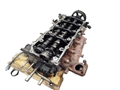 Toyota Corolla Verso E121 2002 Diesel 66kW Engine cylinder head ESH5997 - Image 1 of 4
