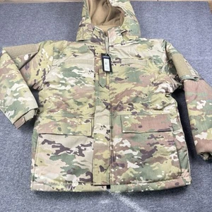 Advantage Wear & Gear Cold Weather Parka Medium Regular Maintainer Camo Military - Picture 1 of 8