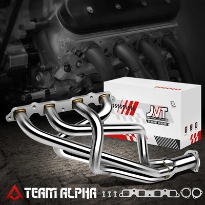 Cabezal y tubería colector de escape de acero inoxidable 1,8 L para Toyota Corolla 1974-1982 Foto 1 de 4