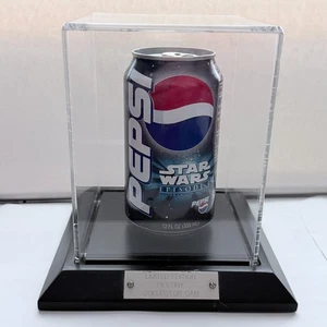 Rare: Pepsi Star Wars Episode 1 Limited Edition Destiny Collector Can In Case - Picture 1 of 8