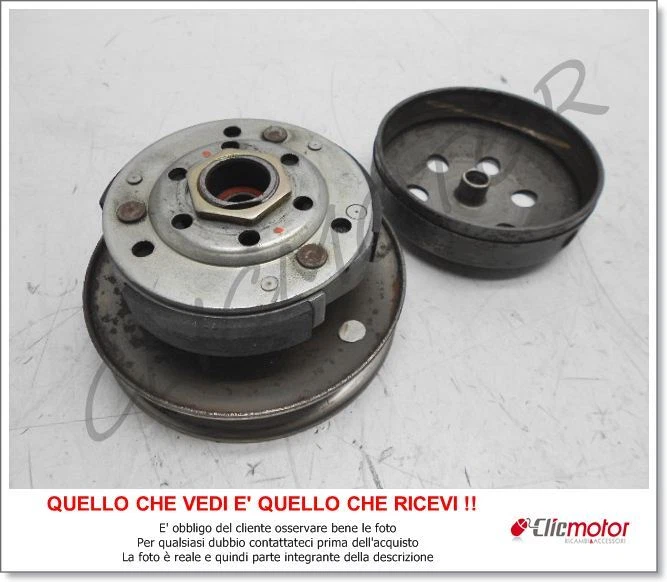 Clutch Complete Original for Gilera Runner Sp 50 2T Year 2007 - image 1 of 1