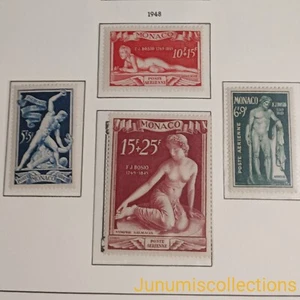 TIMBRE MONACO NEUF** PA Aérienne N°28/31 MNH bonne cote !!!!! refA380/400 - Picture 1 of 1