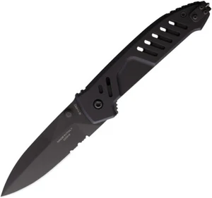 Extrema Ratio MF1 EVO Linerlock Black Aluminum Folding M390 Knife 0233M3BLKBLK - Picture 1 of 3