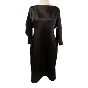 NWT Lucky 13 Women’s XL Dress Black Wedding Casual Cocktail Work Party 1X. - Picture 1 of 16